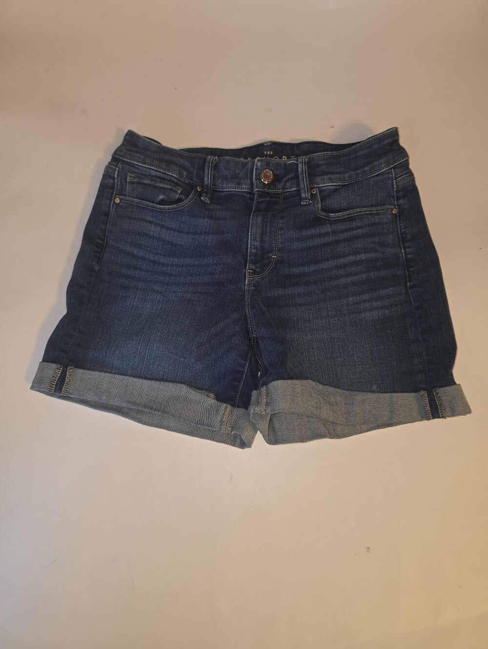 White House Black Market Jean Shorts Size 2